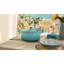 Le Creuset Stoneware Butter Dish, 6 In. - Blue Riviera