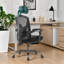 Fauteuil de bureau de bureau avec repose-pieds Oreste-1509755820
