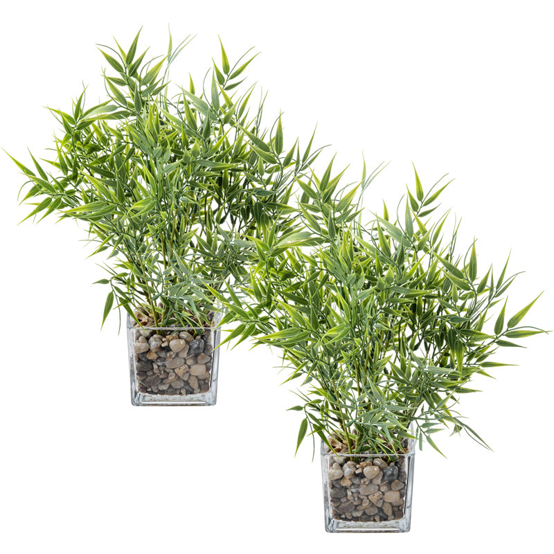 2 - Piece Artificial Plant Set