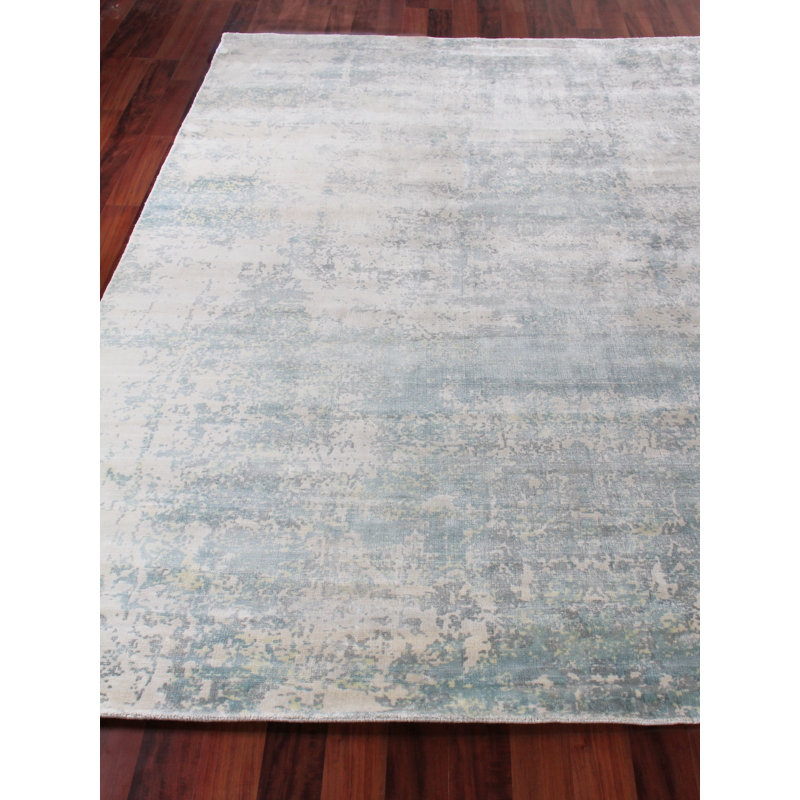 Cassina Abstract Area Rug, Rectangle 6' x 9'