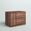 Table de chevet 2 tiroirs Amanda Italian-1287302386