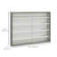 5-Storey Wall Shelf Display Cabinet, Shot Glass Display Case