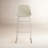 Clean Cut Counter Stool with Metal Frame-55676199-55676192