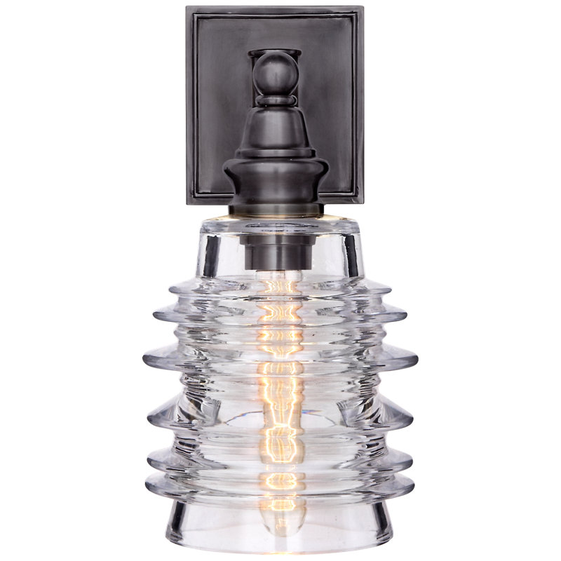 Chapman & Myers Covington Sconce, Bronze