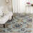 Emrick Hand Tufted Wool Floral Rug-1288375264