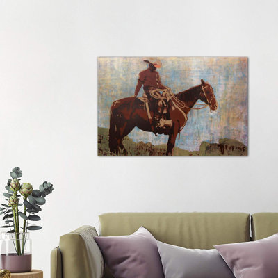 " Western Moment " by Maura Allen