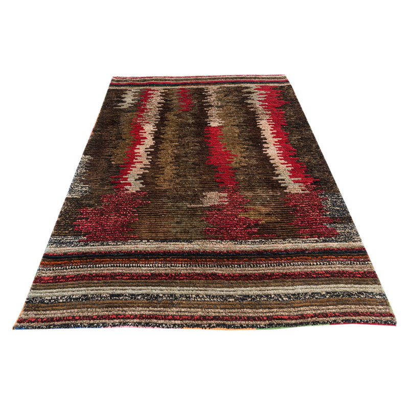 Tapis brun Kalmanovitz