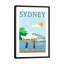 Sydney par TomasDesign - reproduction sur toile tendue-34981679-72425753-72425746