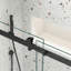 Porte de baignoire à cadre en aluminium l 56 "-60" x H 58 "-115203417