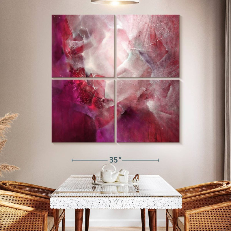 Avery Shine From Within I, 50" H x 50" W