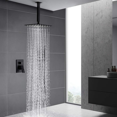 Complete Shower System with Rough in-Valve