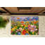 Non-Slip Floral Outdoor Doormat