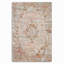 Netline Home Studio Linework Terracotta Traditional Washable Rug-135771126