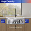 36'' L Single Bowl Fireclay Kitchen Sink