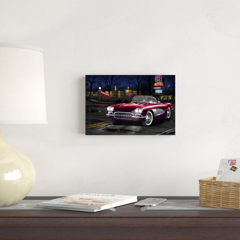 Diners And Cars V, H 8 po x l 12 po x P 1,25 po