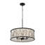 Luminaire suspendu 6 lumières Scribble