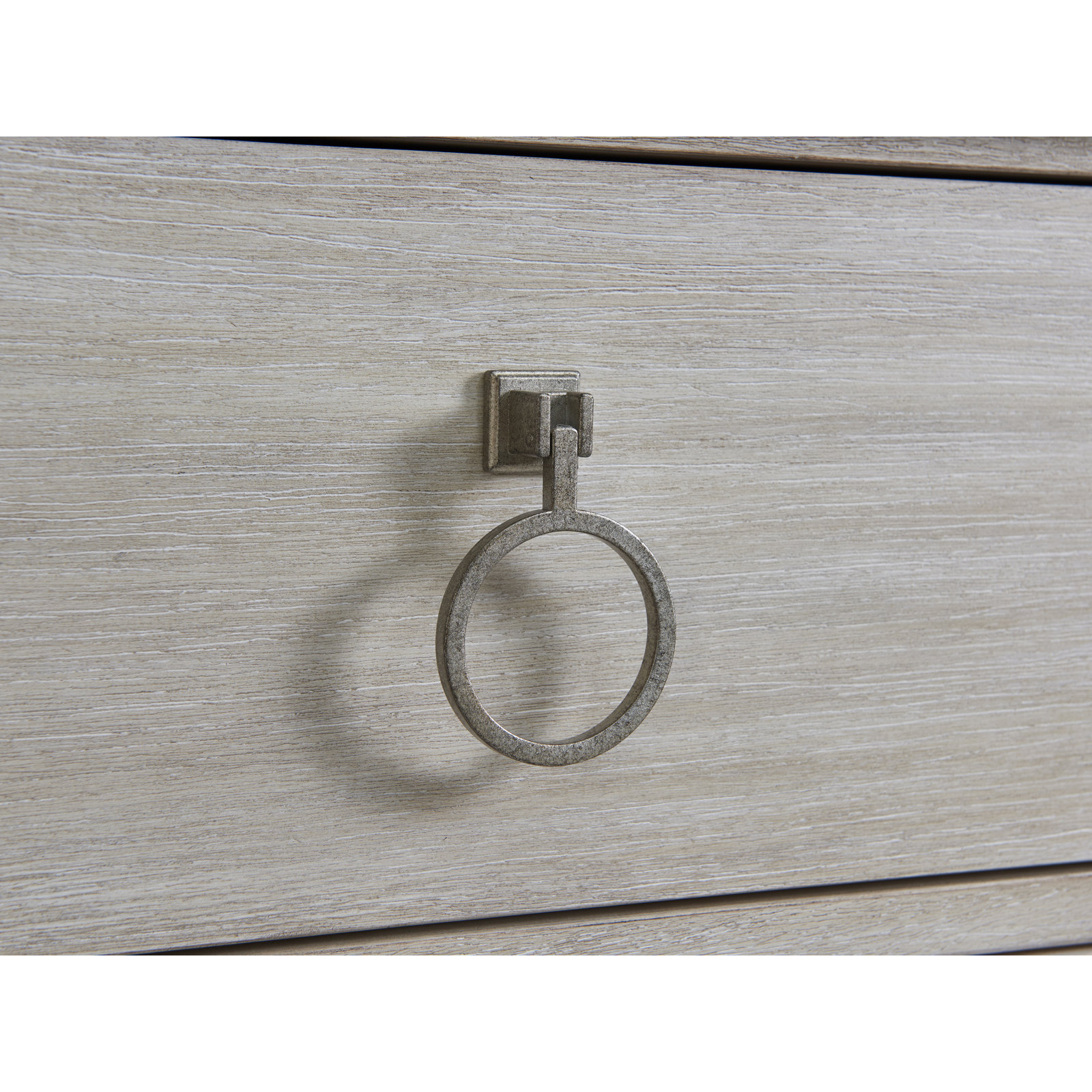 Regan 40" W 5-Drawer Fully Assembled Chest, Champagne