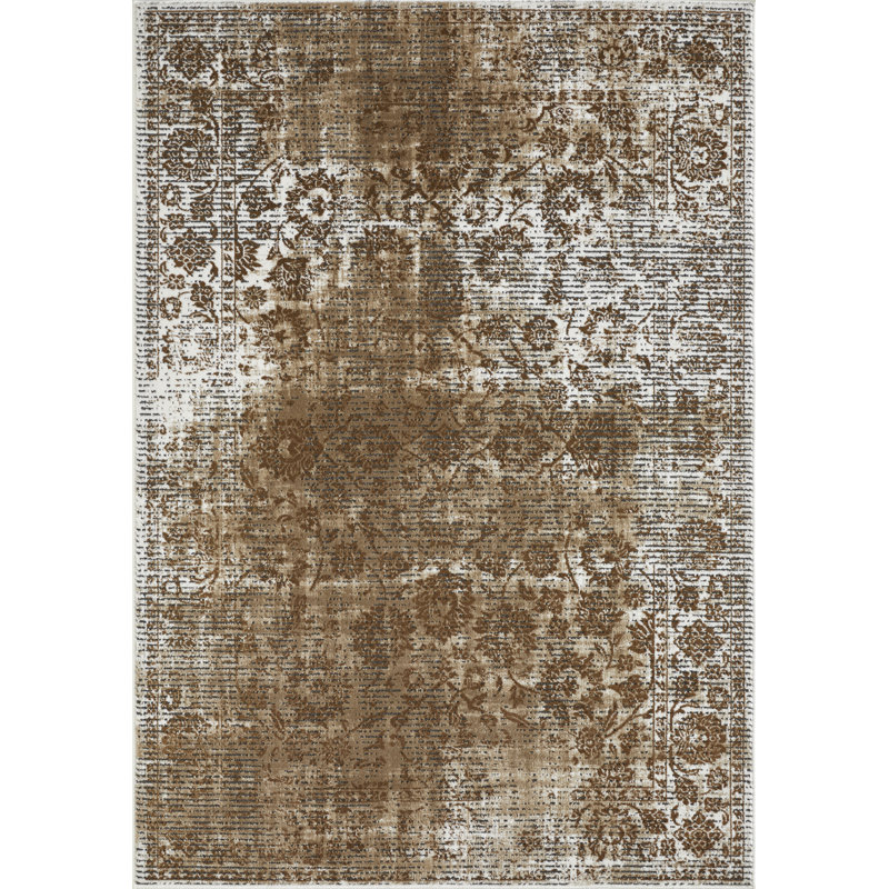 Raashid Oriental Indoor Rug, Rectangle 6'7" x 9'2"