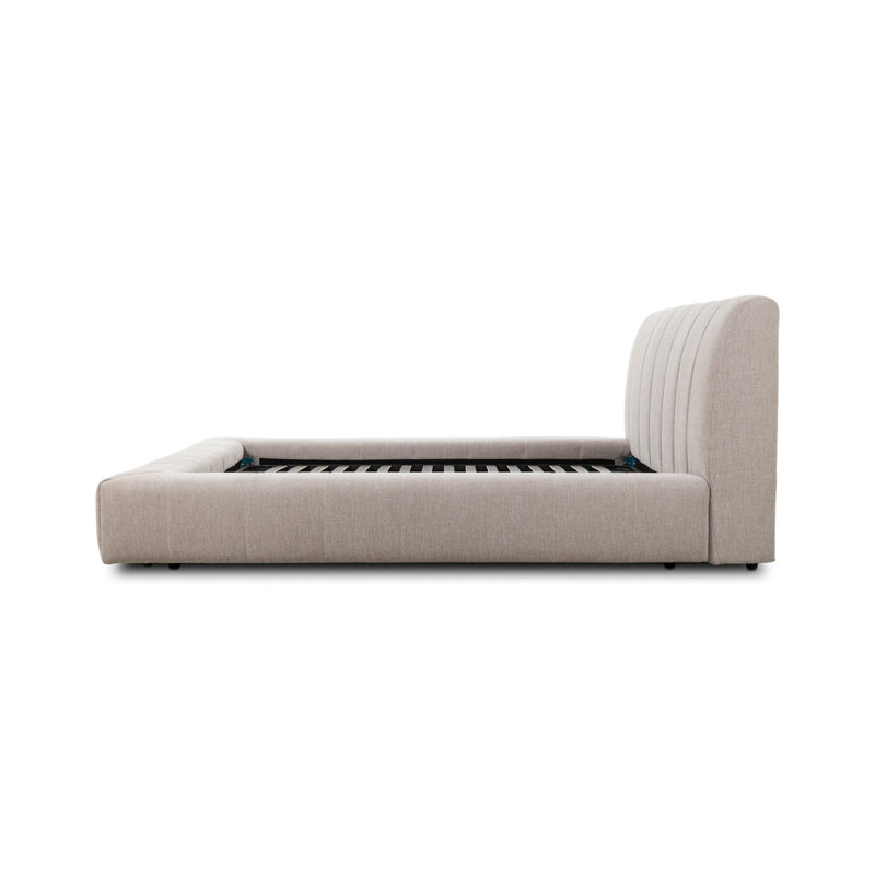 Langham Upholstered Bed, King, Napa Sandstone