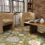 Tapis oriental vert / multicolore Anneli-828683256