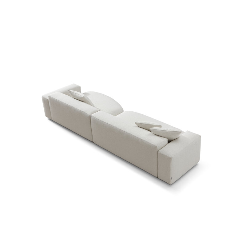 Bleecker Sofa, Ivory Fabric