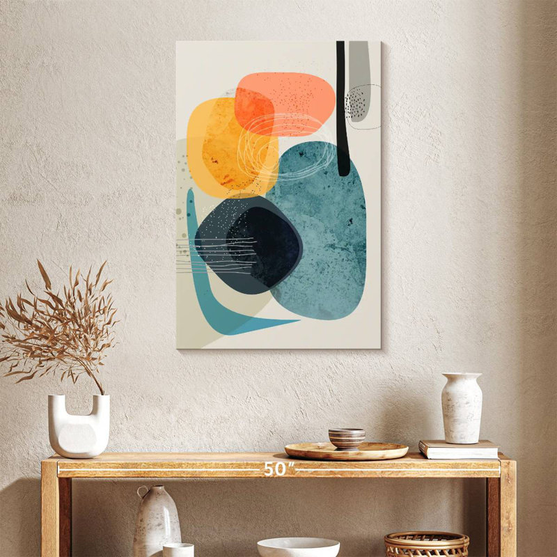 Avery Rocks Duo, 36" H x 24" W