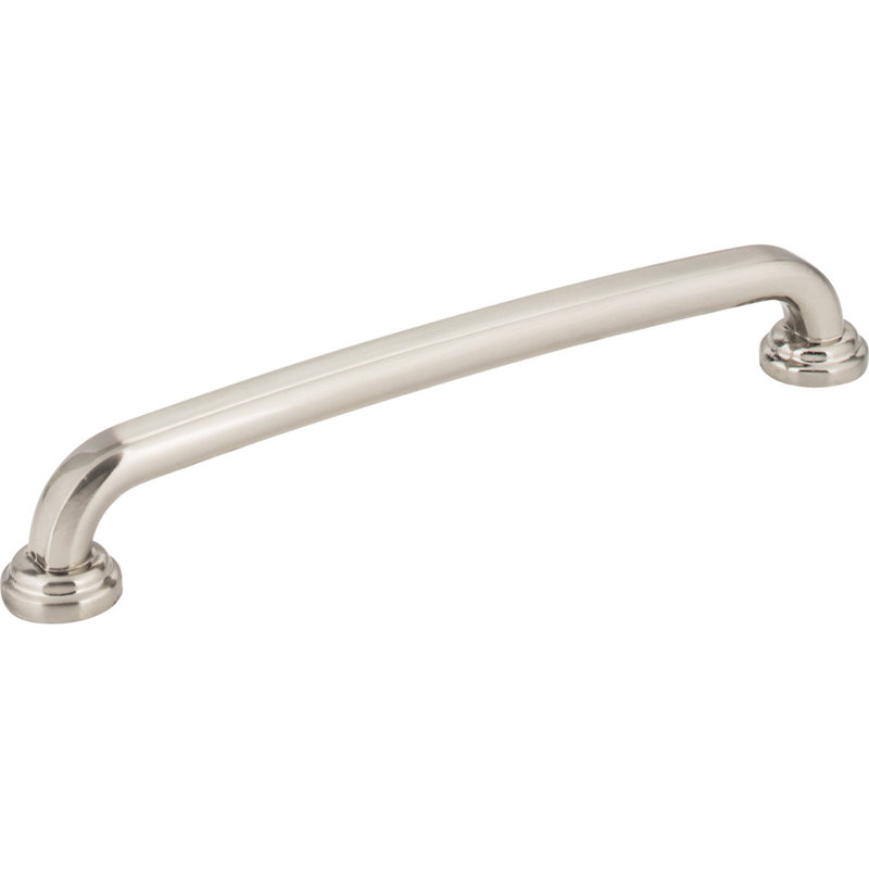 Bremen I Bar Pull, Satin Nickel, 6 5/16"