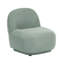 Cecilius Upholstered Fabric Armless