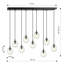 Cadesha 9 - Light Black Pendant-1108361587