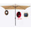 Parasol d'extérieur rectangulaire polyvalent avec éclairage solaire avancé et multiples fonctionnalités-1734399375