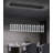 16-light Modern Crystal Rectangular Chandelier Black-928753952