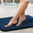 Ultra-Soft Memory Foam Bath Rug with Non-Slip PVC Backing-49590490-49595327