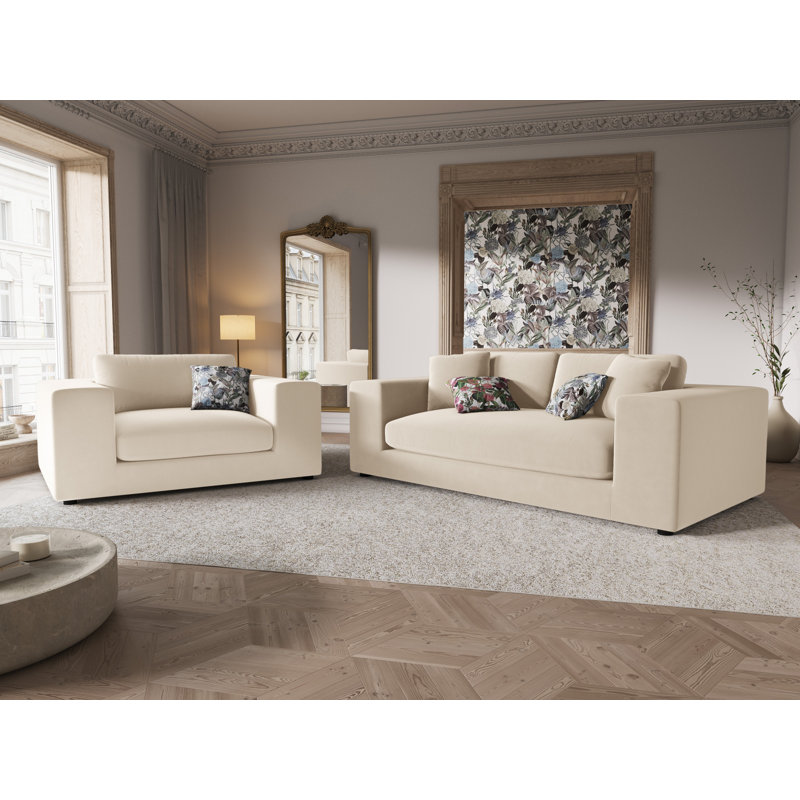 Francisca Armchair, Light Beige