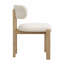 Boucle Upholstered Side Chair in Beige-964629866-964629877