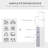 Space-saving Storage Mdf Modern Bathroom Linen Organizer