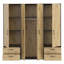 Taneem 4 Door Manufactured Wood Wardrobe