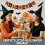 Figurine d'Halloween en acrylique, décorations d'Halloween, cadeau de fantôme mignon pour les amateurs de livres, décor d'automne gothique pour fenêtre, pour les femmes (fenêtre Boo)