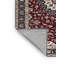 Tapis persan gris lavable à la machine-1315630381