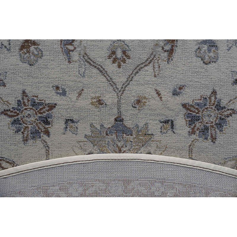 Meeks Oriental Area Rug, Round 160cm