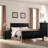 Amadis Wooden Sleigh Bed-221437841-221437842