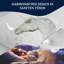 Polyester No Pattern Duvet Cover Set with Pillowcases