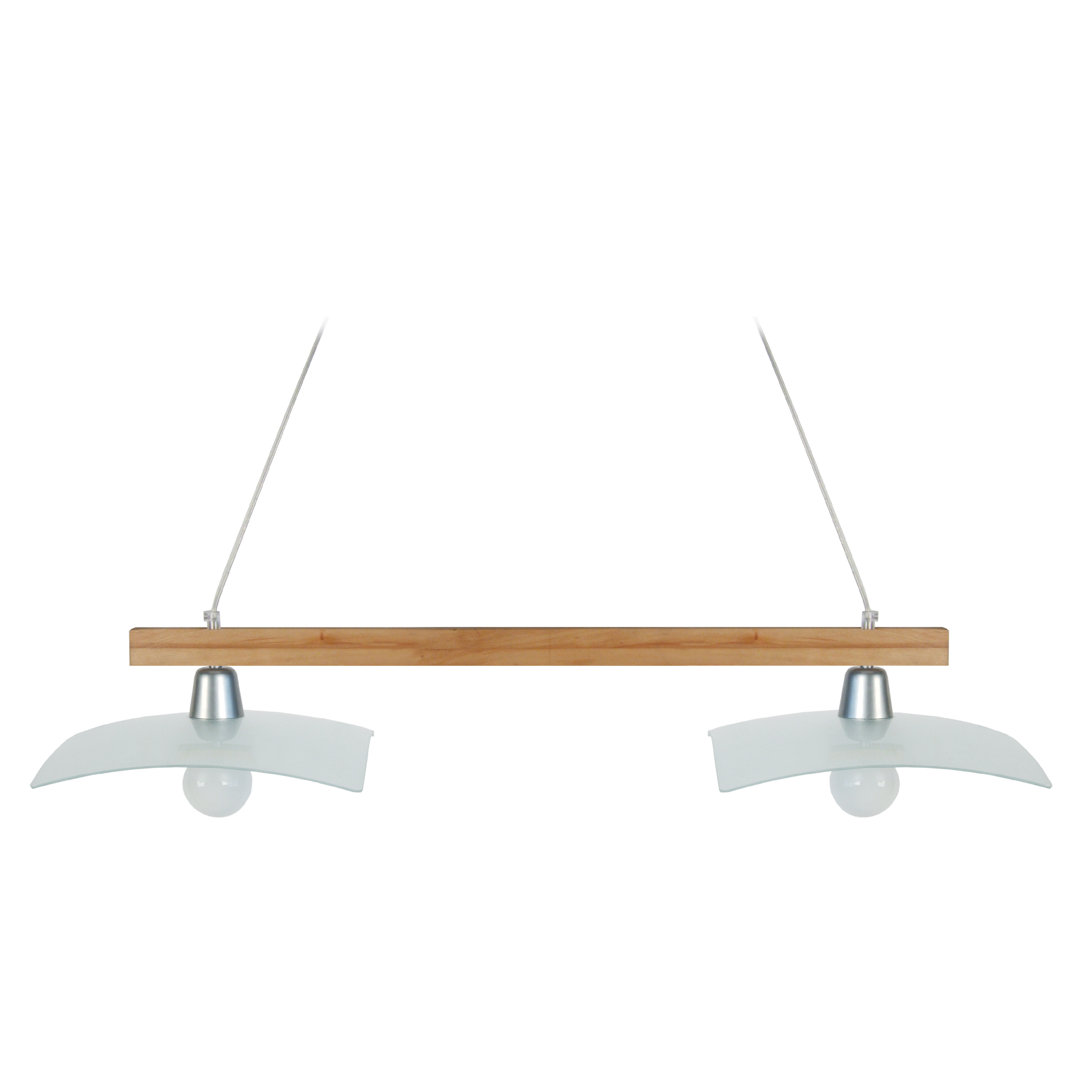 Rafe 2-Light Kitchen Island Pendant