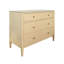 Four Drawer Chest with Glass Top-1142242164