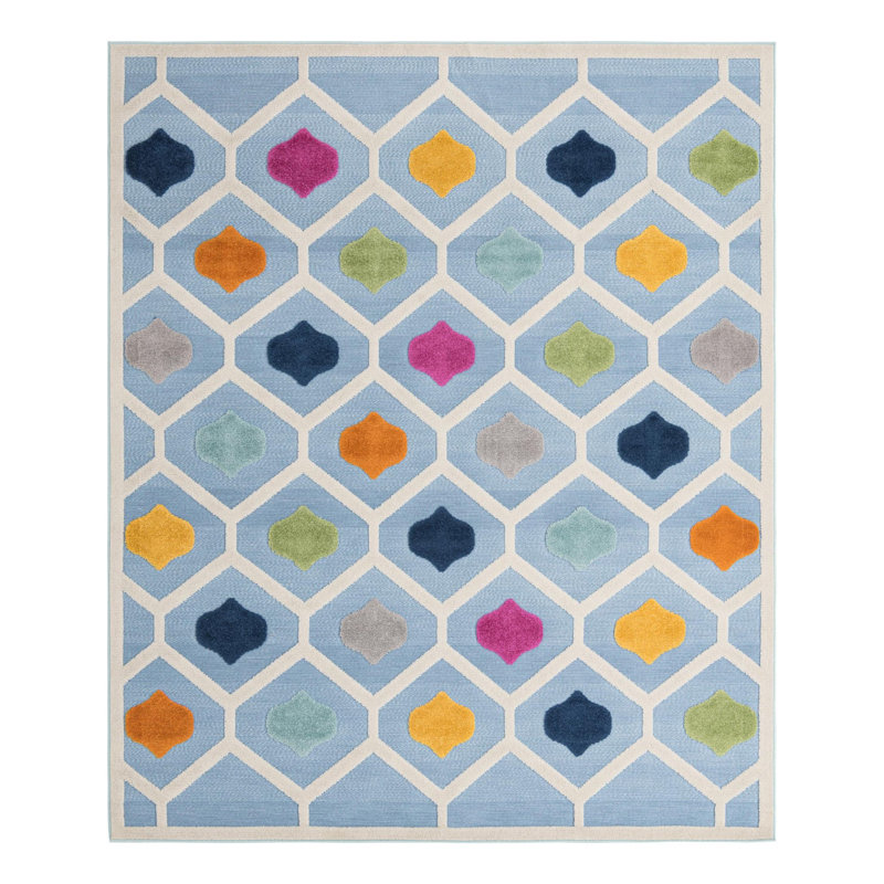 Noord Aruba Indoor/Outdoor Rug, Rectangle 7'10" x 10'