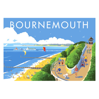 Bournemouth by Stephen Millership - Print
