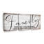 «Love Never Ends Family Quote», reproduction sur toile-987174191