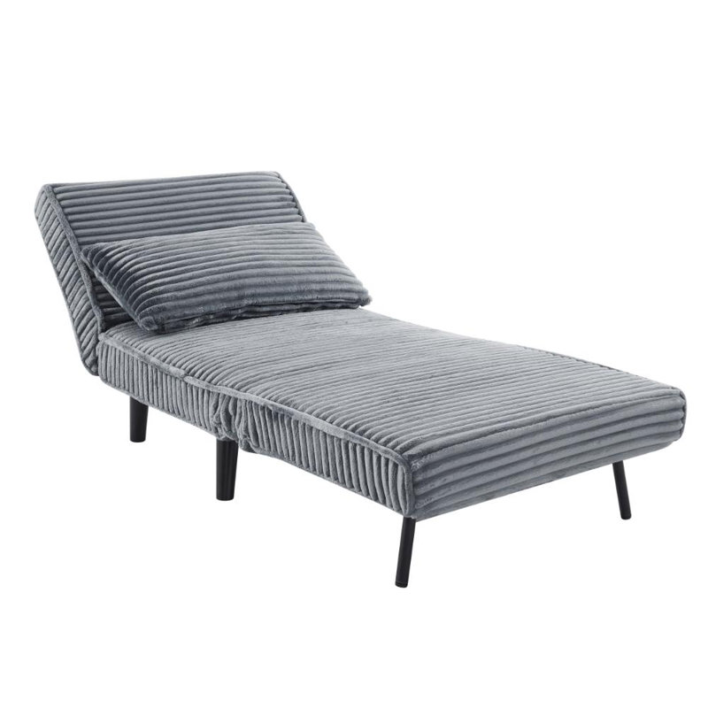 Kendall Upholstered Accent Chair, Grey