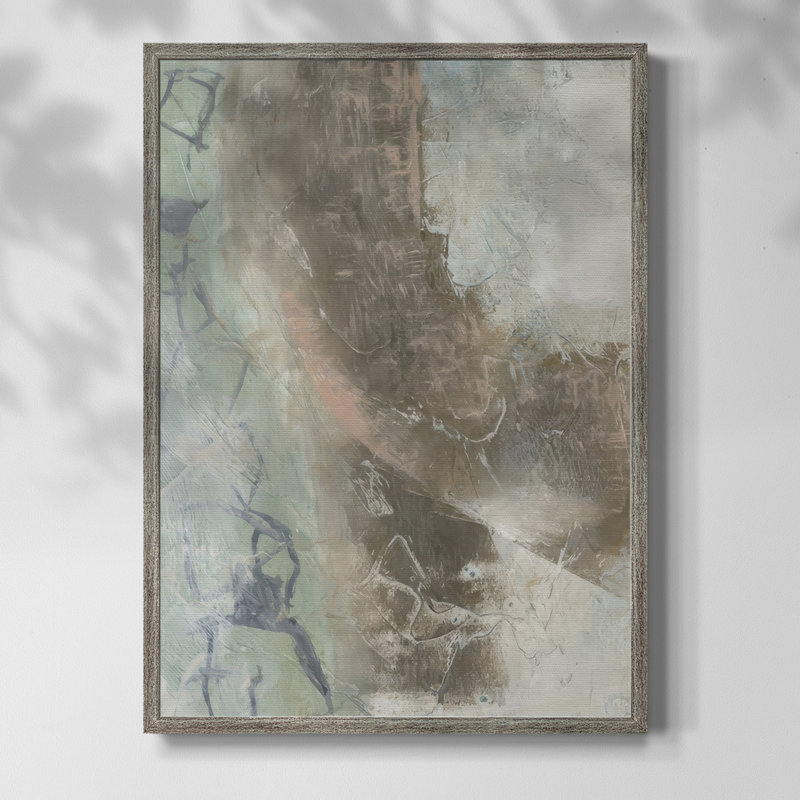 «Forest Walk I», reproduction encadrée - bois massif, H 21 po x l 17 po