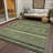 Myiakya Washable Southwestern Indoor / Outdoor Rug-662478377