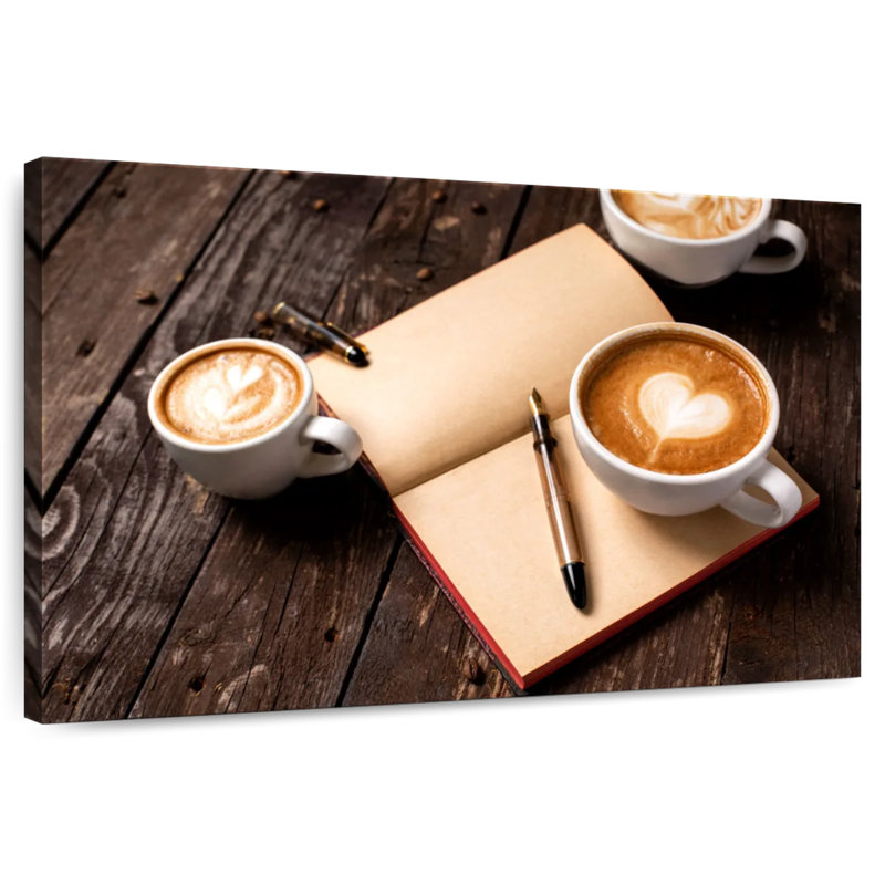 Yarlin Coffee And Diary, 8" H x 12" W